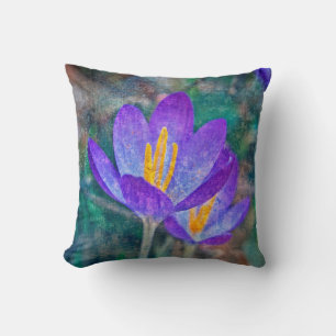 Crocus Cushion