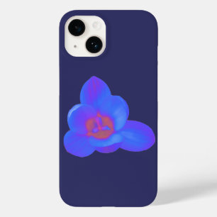 Crocus Flower Hot and Cold Case-Mate iPhone 14 Case