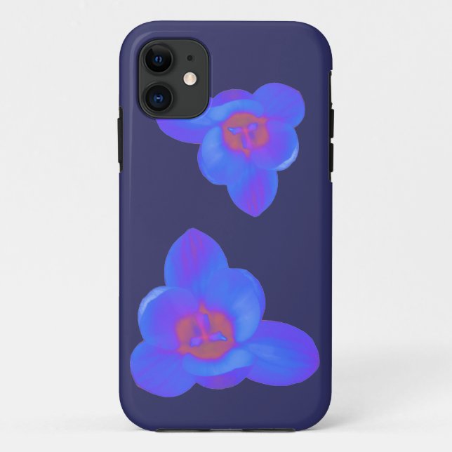 Crocus Flower Hot and Cold iPhone 5 Case (Back)
