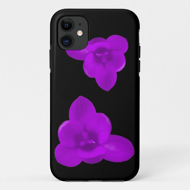 Crocus Flower Purple iPhone 5 Case (Back)