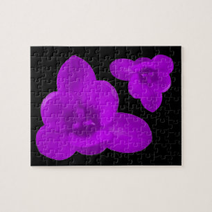 Crocus Flower Purple Puzzle