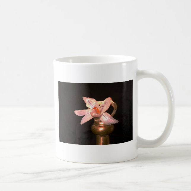 Crocus Flowers Coffee Mug (Right)
