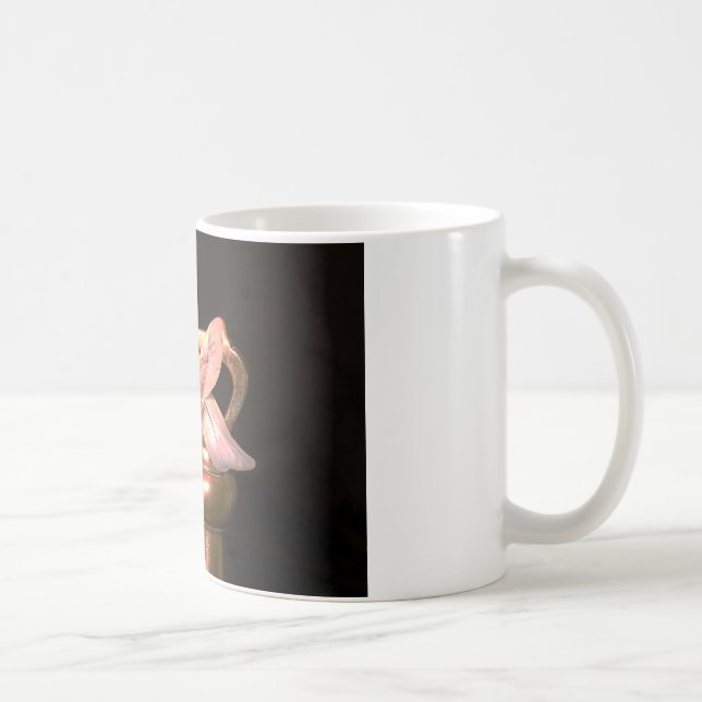 Crocus Flowers Coffee Mug (Right)