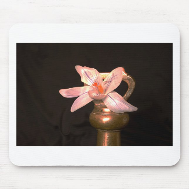 Crocus Flowers Mouse Mat (Front)