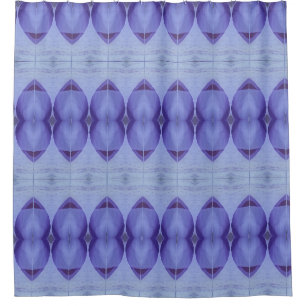 Crocus Ikat Shower Curtain