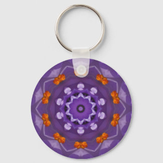 Crocus Key Ring