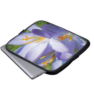 Crocus Laptop Sleeve