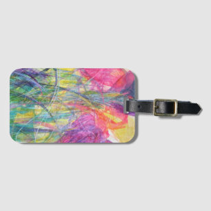 Crocus Luggage Tag