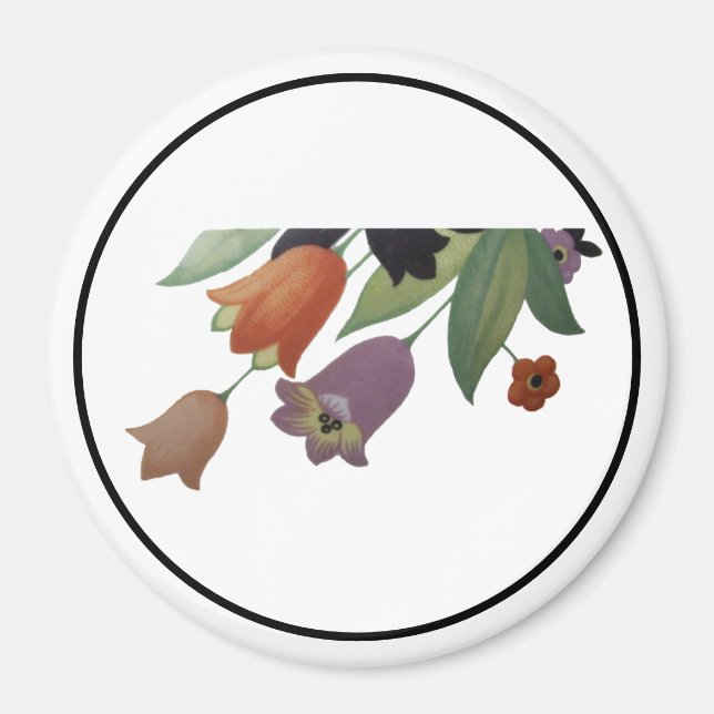 Crocus Magnet (Front)