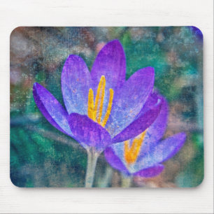 Crocus Mouse Mat