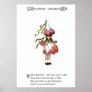 Crocus Poster