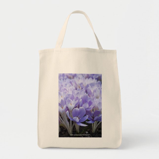 Crocus Tote Bag (Front)
