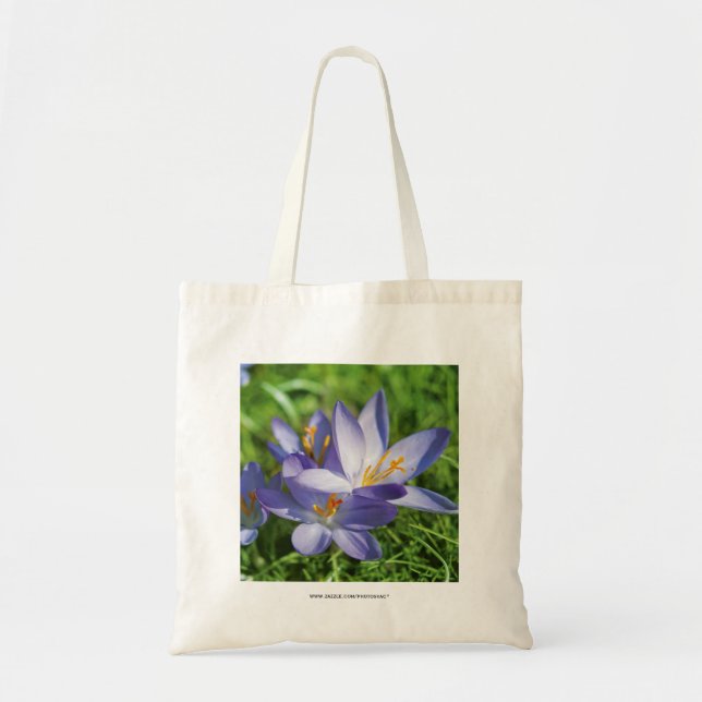 Crocus Tote Bag (Front)