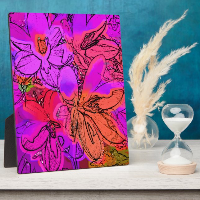 CROCUSES PLAQUE (Side)