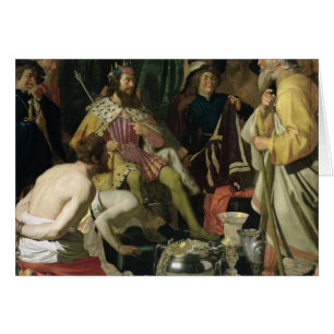 Croesus and Solon, 1624
