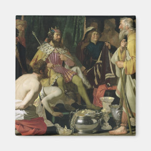 Croesus and Solon, 1624 Magnet