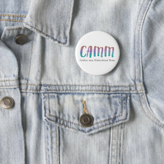 Crofton Area Multicultural Moms 6 Cm Round Badge