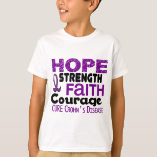 Crohn’s Disease HOPE 3 T-Shirt