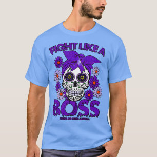 Crohns And Colitis Awareness Awareness fight like  T-Shirt