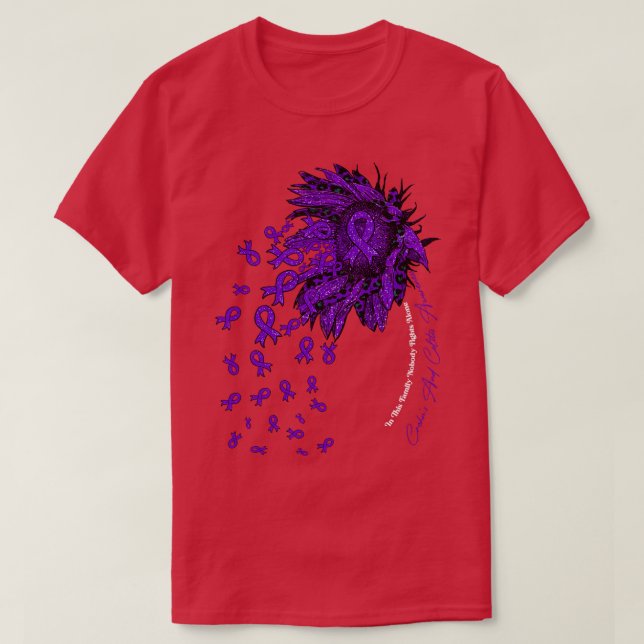 Crohns And Colitis Awareness Awareness sunflower n T-Shirt (Design Front)