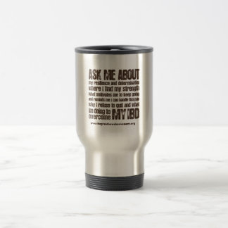 Crohns and Colitis Empowerment Travel Mug