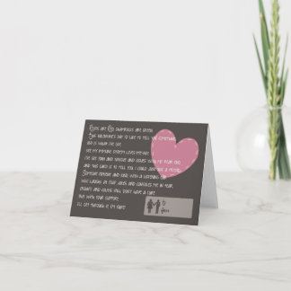 Crohn's and Colitis Valentines Cards