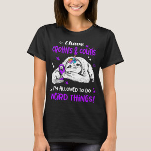 Crohn's & Colitis Awareness Month Ribbon Gifts T-Shirt