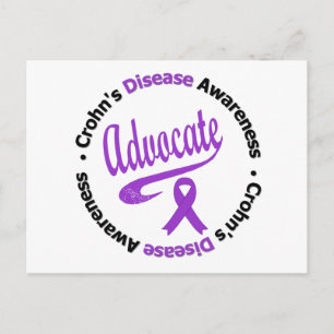 Crohns Disease Advocate Postcard