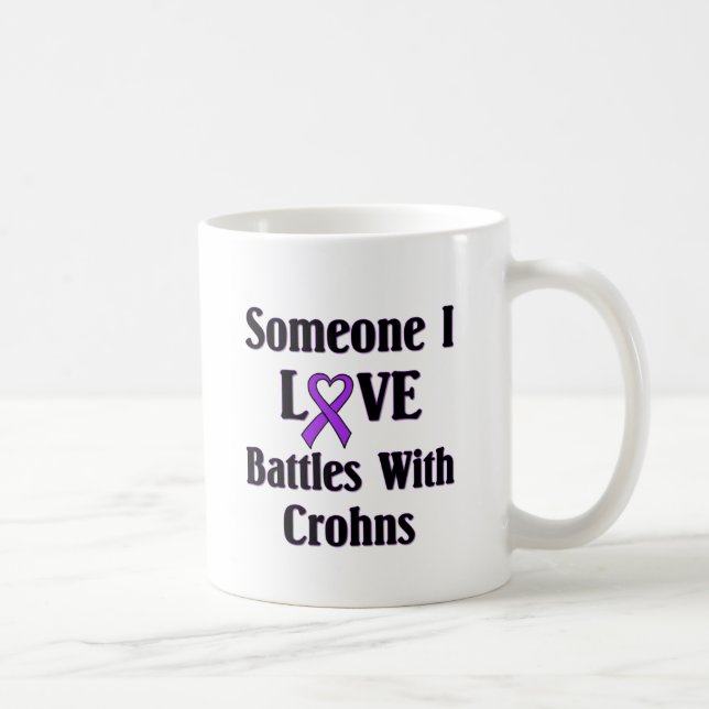 Crohns Disease Coffee Mug (Right)