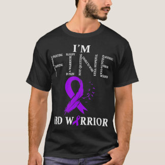 Crohns Disease IBD Warrior Im Fine  T-Shirt