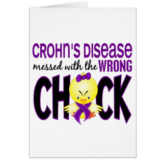 Crohn's Disease Messed With The Wrong Chick