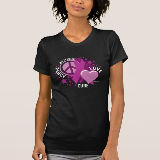 Crohn's Disease PLC T-Shirt (Front)