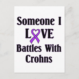 Crohns Disease Postcard