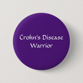 Crohn's Warrior button