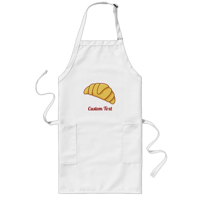 Croissant Adult Apron (Front)