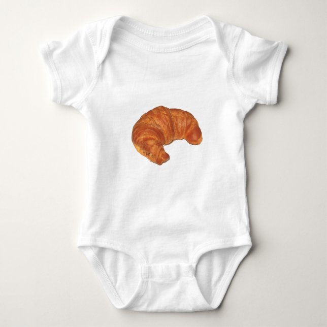 Croissant Baby Bodysuit (Front)
