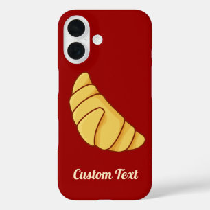 Croissant iPhone 16 Case