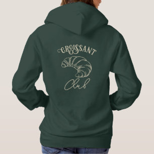 Croissant Club French Breakfast Hoodie