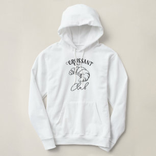 Croissant Club French Breakfast Hoodie