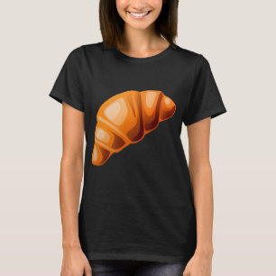 Croissant Costume Cute Fancy Dress Costumes Women  T-Shirt