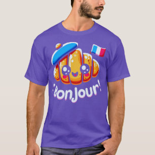 Croissant Funny French Baking Quote 1 T-Shirt