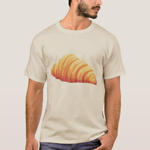 croissant lover, croissant pastry top, croissant c T-Shirt
