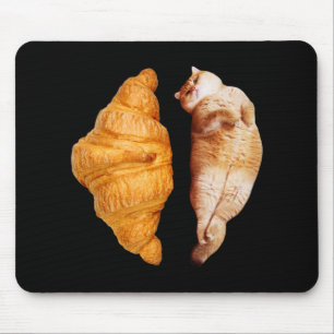 Croissant Mouse Mat