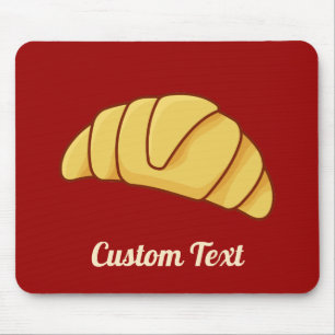 Croissant Mouse Pad