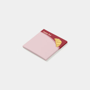 Croissant Post-it Notes