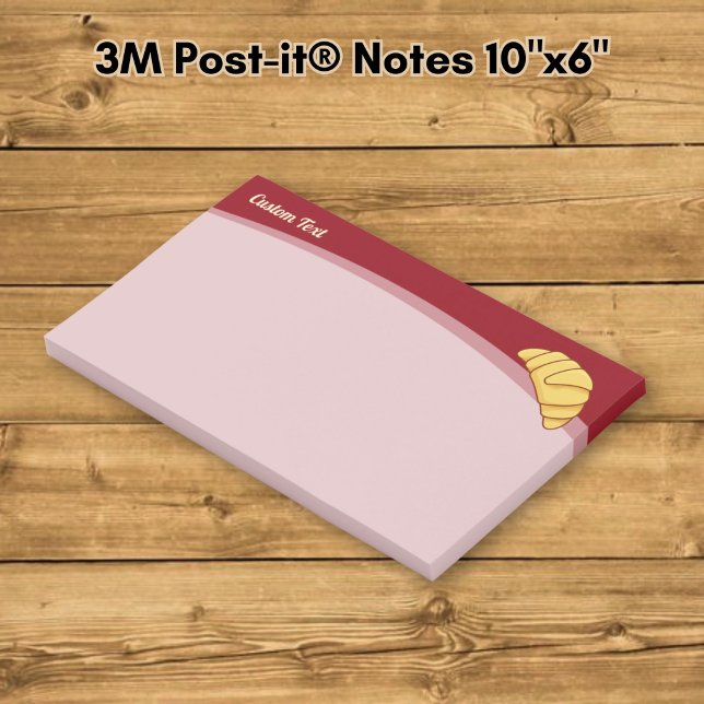 Croissant Post-it Notes (Creator Uploaded)