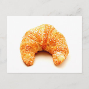 Croissant Postcard