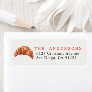 Croissant Return Address