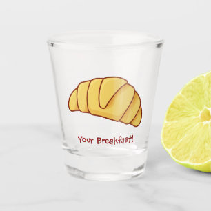 Croissant Shot Glass