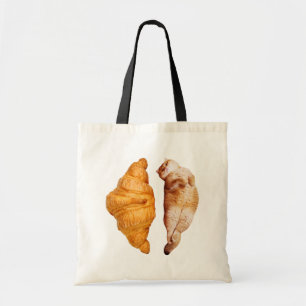 Croissant Tote Bag
